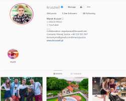 His verified Instagram account amassed with more than one million followers.